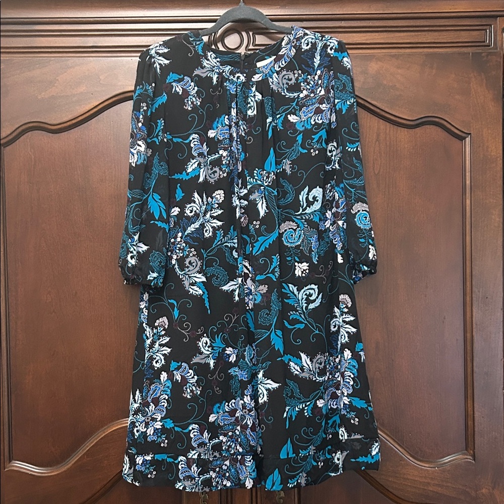 Eva Mendes New York & Co. Floral Dress